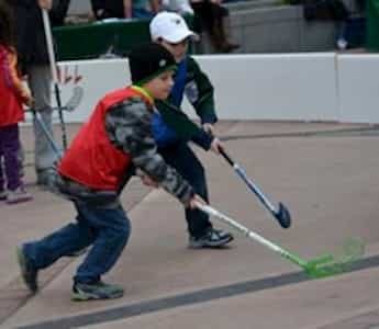 Youth Floorball Action