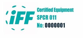 IFF Certification Sticker